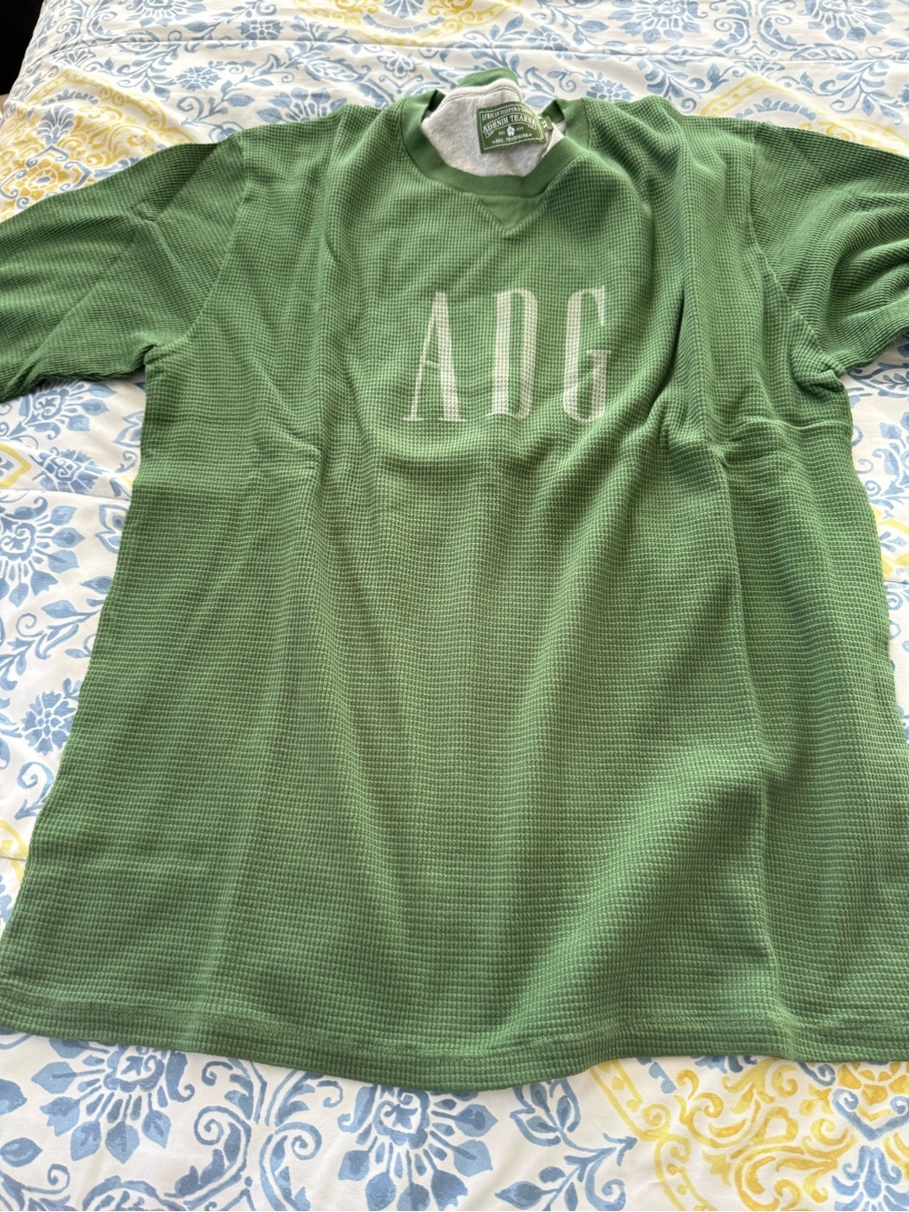 Denim Tears Men’s African Diaspora Goods Green Thermal